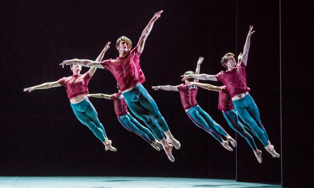 A Quiet Evening of Dance