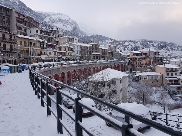 Χιονίζει σε όλη την Ελλάδα , Έκτακτο Δελτίο Επικίνδυνων Καιρικών Φαινομένων