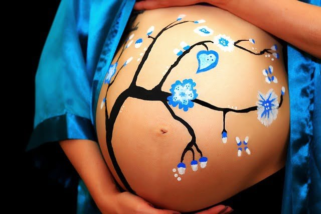 Εγκυμοσύνη και Αισθητική - Ραβδώσεις