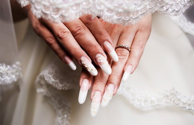 Bridal Nails | Τα 15 πιο κομψά γαλλικά μανικιούρ για γάμο