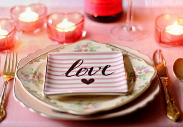 Ημέρα του Αγίου Βαλεντίνου η Τέχνη του Δείπνου για Δύο