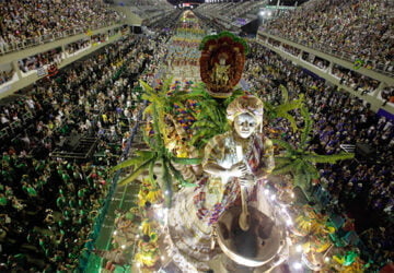 Ρίο ντε Τζανέιρο Το Μαγικό Καρναβάλι