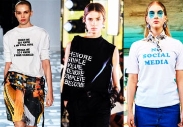 Τ-shirts Massage: Από την Ακτιβισμό στην Πασαρέλα
