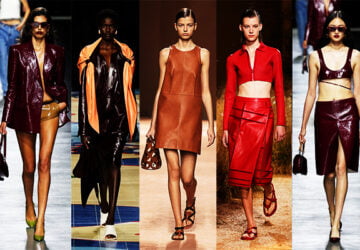 Χρωματιστά Δερμάτινα: Η Επιλογή της Κομψότητας