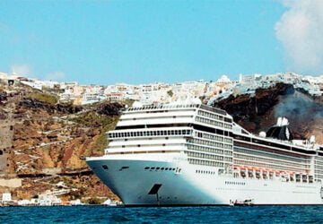 Ελλάδα ο Δημοφιλής Προορισμός για Κρουαζιέρα