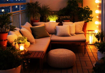 Μετατρέψετε το μπαλκόνι σας σε μια ανοιξιάτικη όαση