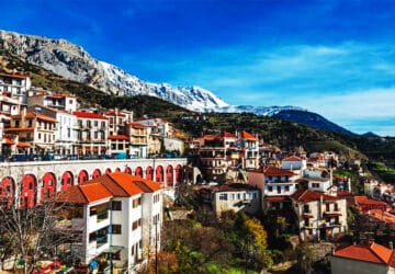 Cheimerinoí Touristikoí Proorismoí stin Elláda