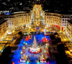 Christougenniátikes Diakopés stin Elláda