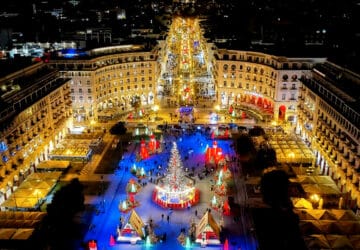 Christougenniátikes Diakopés stin Elláda