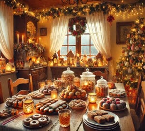 Glykés Paradóseis ton Christougénnon stin Elláda