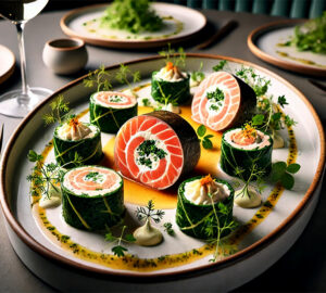 Rólo Kapnistoú Solomoú Gemistó me Katíki kai Myrónia