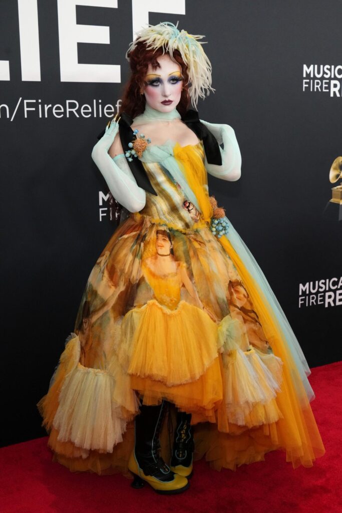 Η Τσάπελ Ρόουν με Jean Paul Gaultier Couture