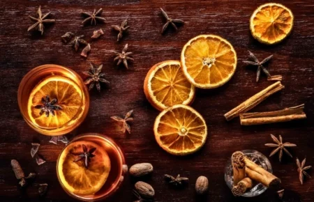 Αρωματικό Χώρου με Πορτοκάλι και Κανέλα: Φτιάξε το Μόνη σου Φυσικά