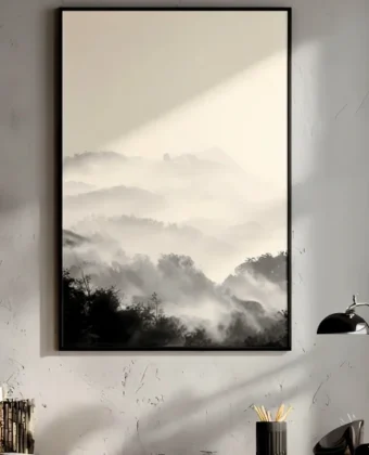 Διακόσμηση με Πίνακες: Πώς να Τοποθετήσετε Σωστά τα Κάδρα στον Χώρο σας