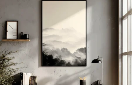 Διακόσμηση με Πίνακες: Πώς να Τοποθετήσετε Σωστά τα Κάδρα στον Χώρο σας