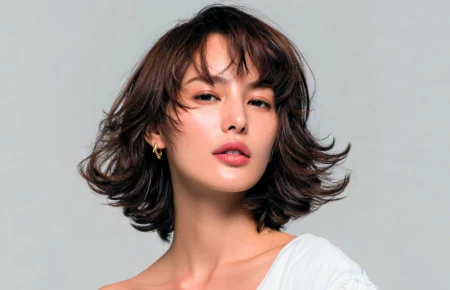 Butterfly Bob: Το κούρεμα που δίνει κίνηση και φως στα μαλλιά σου