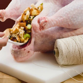 Συνταγή για Γαλοπούλα Γεμιστή