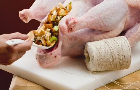 Συνταγή για Γαλοπούλα Γεμιστή