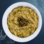 Κυκλαδίτικη Kαπαροσαλάτα Vegan