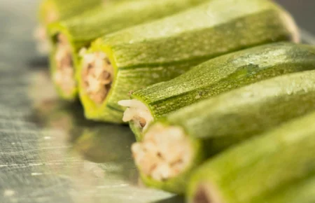 Συνταγή για Γεμιστά κολοκυθάκια