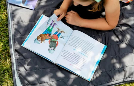 Διαπαιδαγώγηση του Παιδιού Μέσα από το Διάβασμα