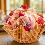 Strawberry Cheesecake Ice Cream