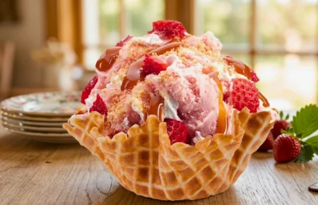 Strawberry Cheesecake Ice Cream