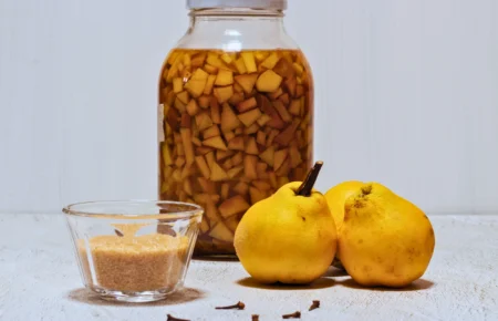 Συνταγή για Κυδώνια λικέρ