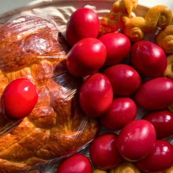 Συνταγή για Κουλουράκια Πασχαλινά