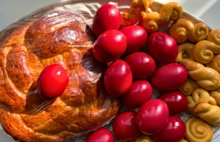 Συνταγή για Κουλουράκια Πασχαλινά