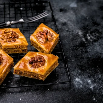 Συνταγή για Μπακλαβά